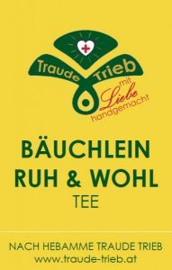 TT BÄUCHLEIN RUH & WOHL TEE  - 100 Gramm