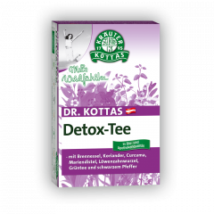 KOTTAS DR.TEE DETOX - 20 Stück