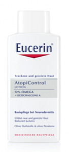 Eucerin AtopiControl LOTION 12% Omega - 250 Milliliter