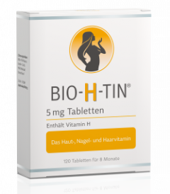BIO-H-TIN Tabletten 5mg - 120 Stück
