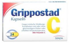 Grippostad® C Kapseln - 24 Stück