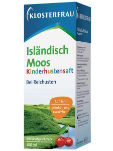 Klosterfrau Isländisch Moos Kinderhustensaft - 100 Milliliter