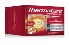 ThermaCare® Wärmeauflagen / Wärmeumschläge - 6 Stück