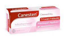 Canesten® Clotrimazol 0,5g Weichkapsel - 1 Stück
