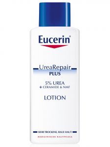 Eucerin COMPLETE REPAIR Lotion 5% Urea für trockene Haut - 250 Milliliter